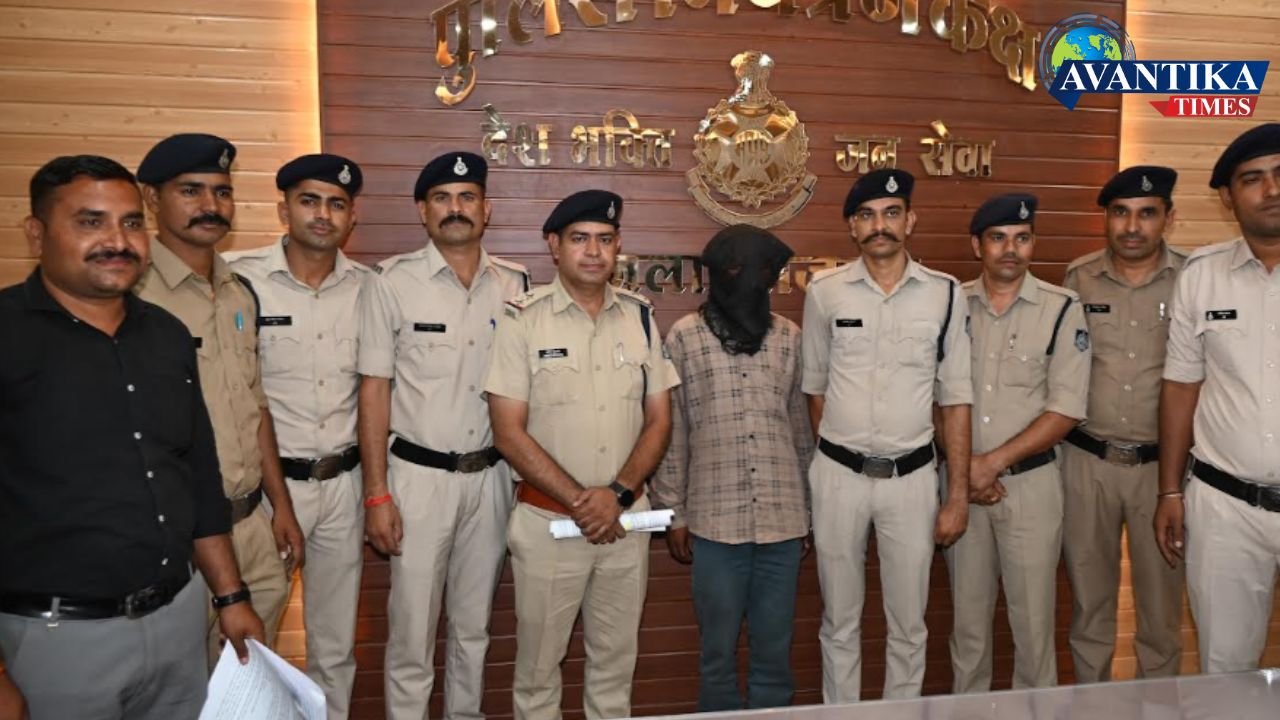 शाजापुर मंगलसूत्र लूट मामला