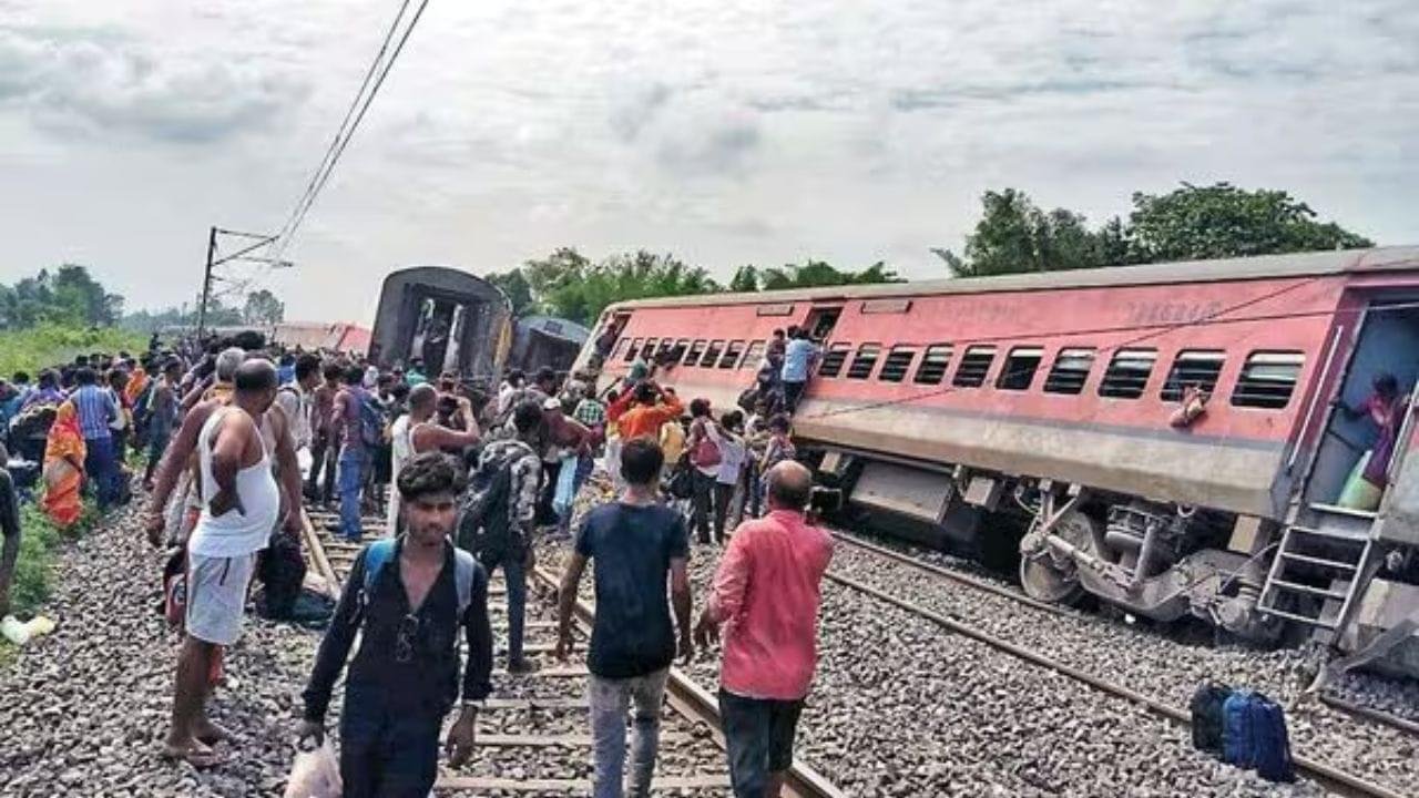 Train Accident News