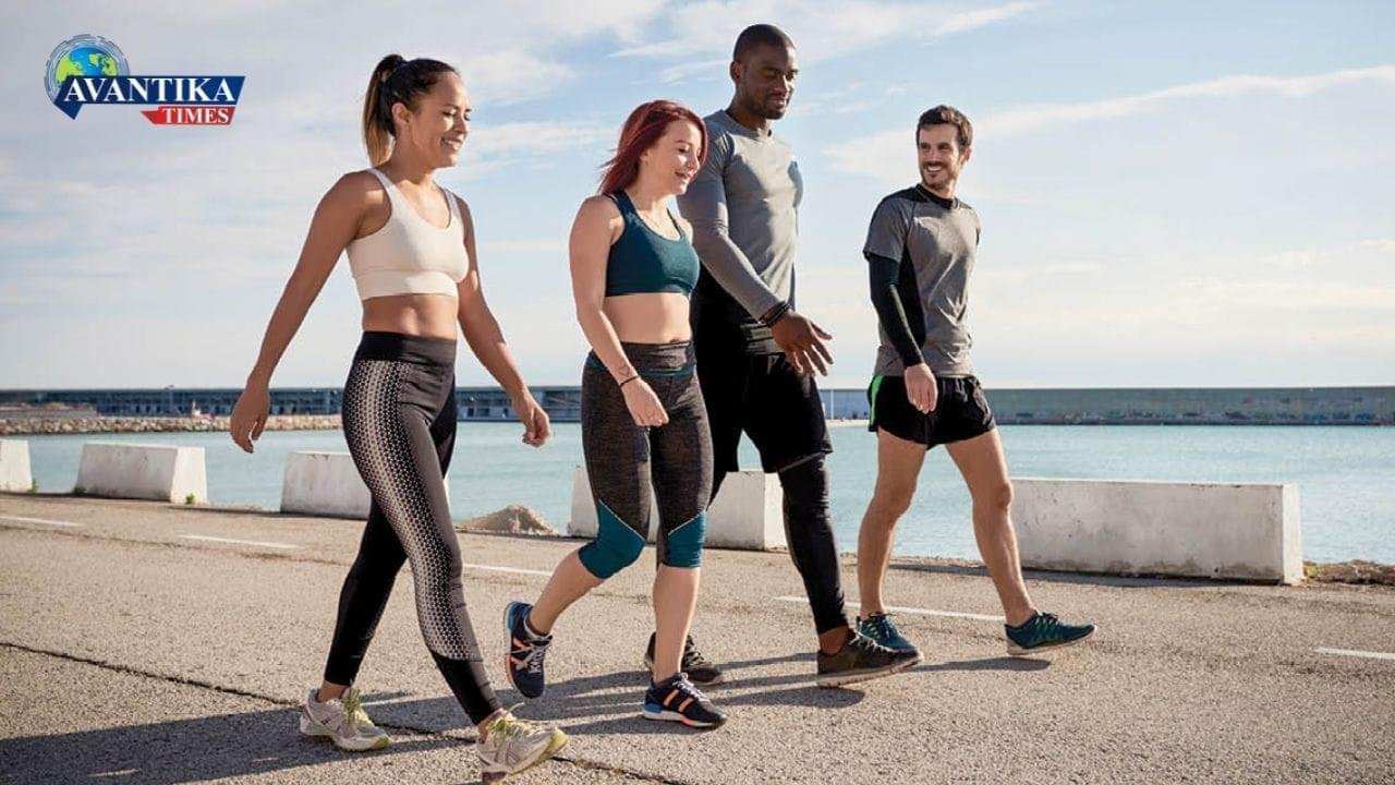 walking benefits