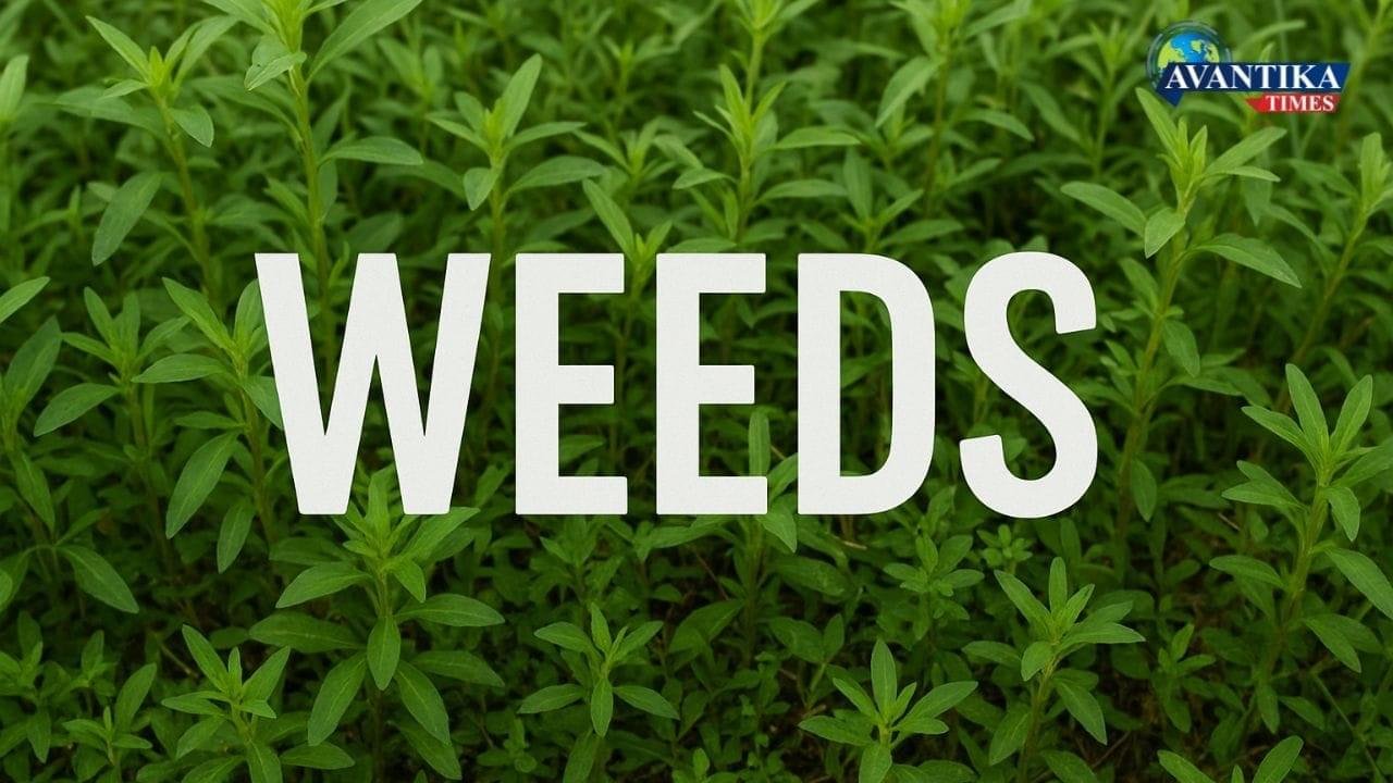 Organic weed control methods