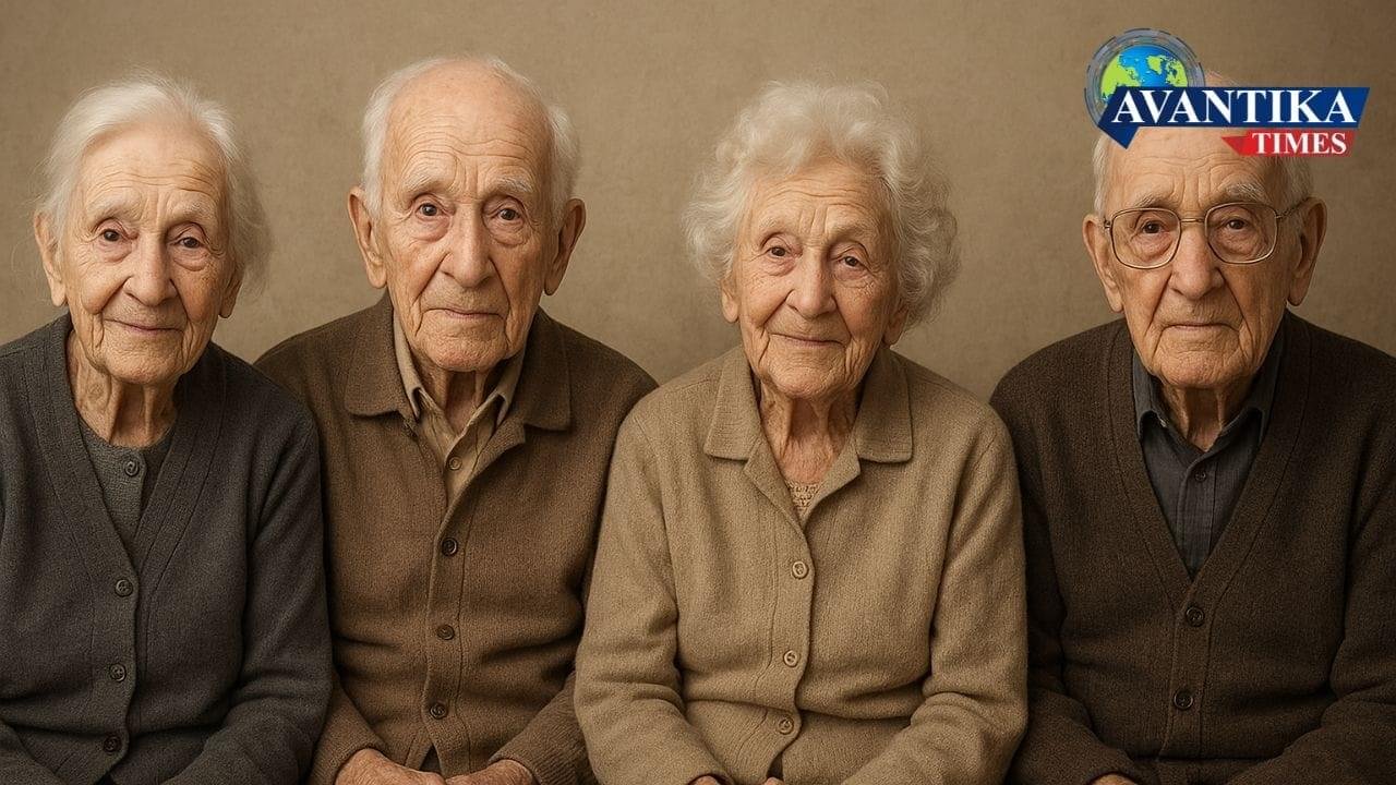 People above 100 years in Japan